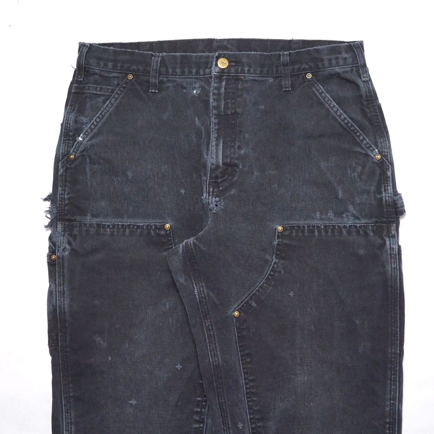 2000s Carhartt Double Knee "Faded" Size: 34W/32L