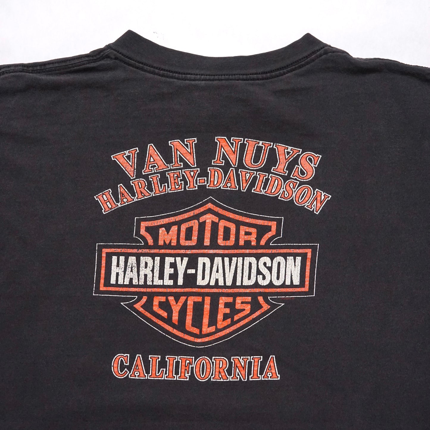 1990s Harley Davidson "Faded" Size: XL