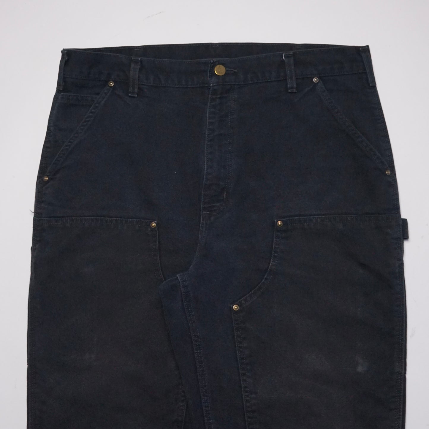 2000s Carhartt Double Knee "Black" Size: 36W/33L