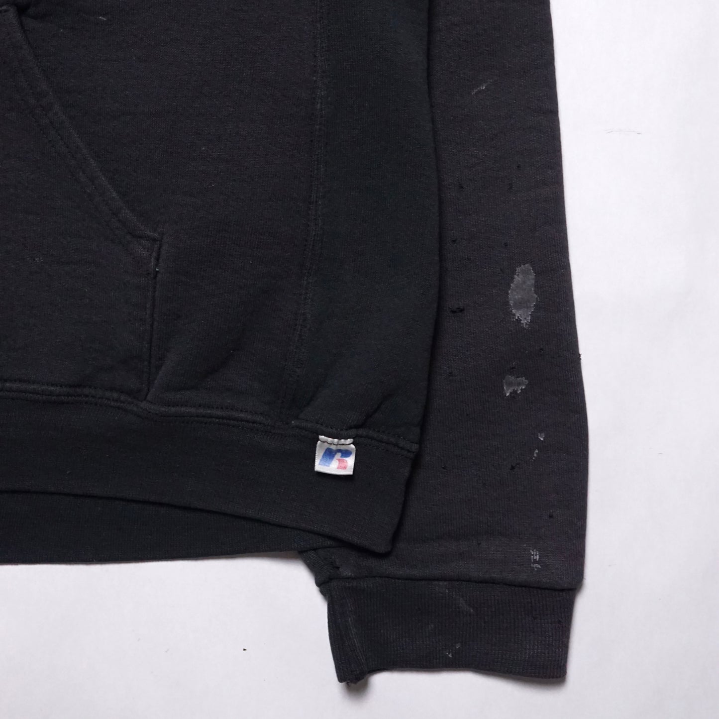 2000s Russell Athletic Hoodie "Faded" Size: L/XL