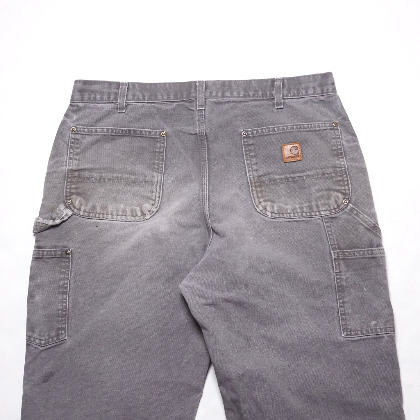 2000s Carhartt Double Knee "Grey" Size: 36W/33L