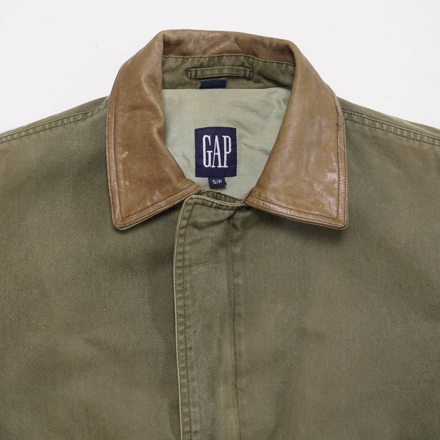 1990s GAP Bomber Jacket "Faded" Size: M