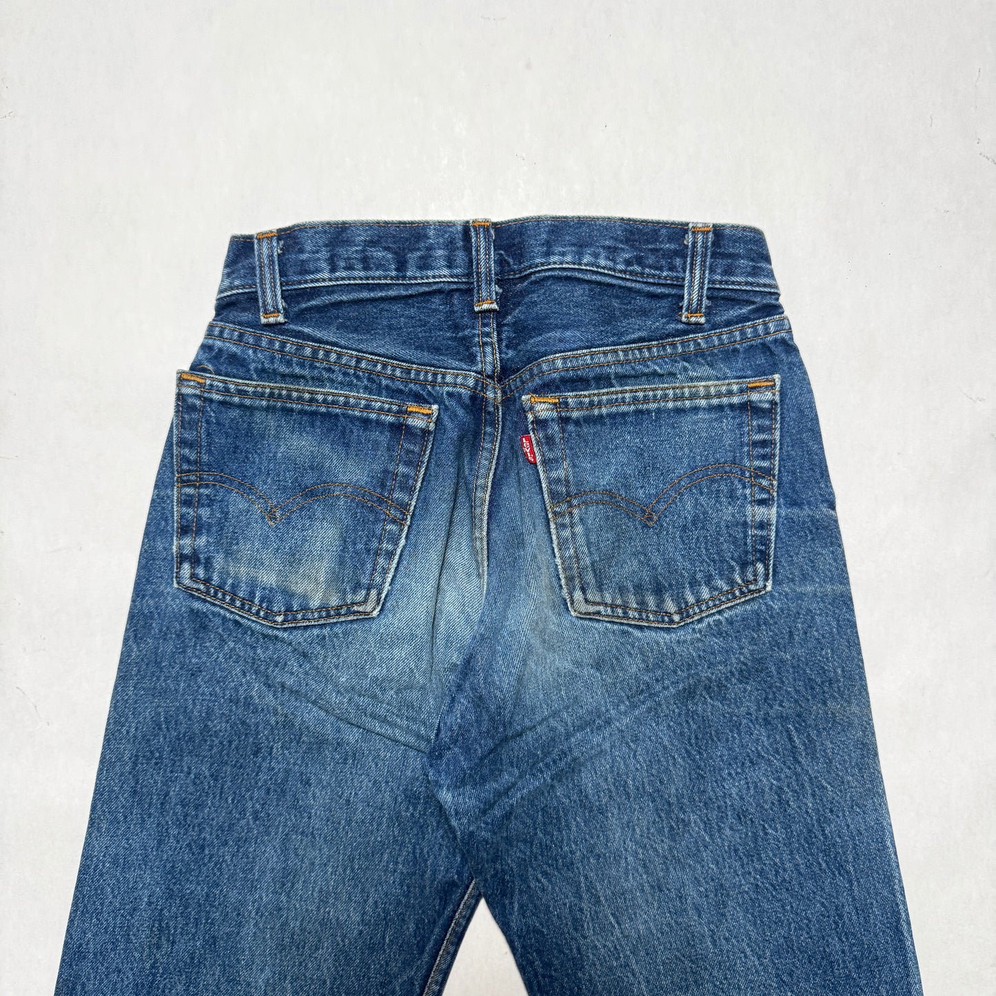 1980s Levi 501 "Indigo" Size: 27W/34L