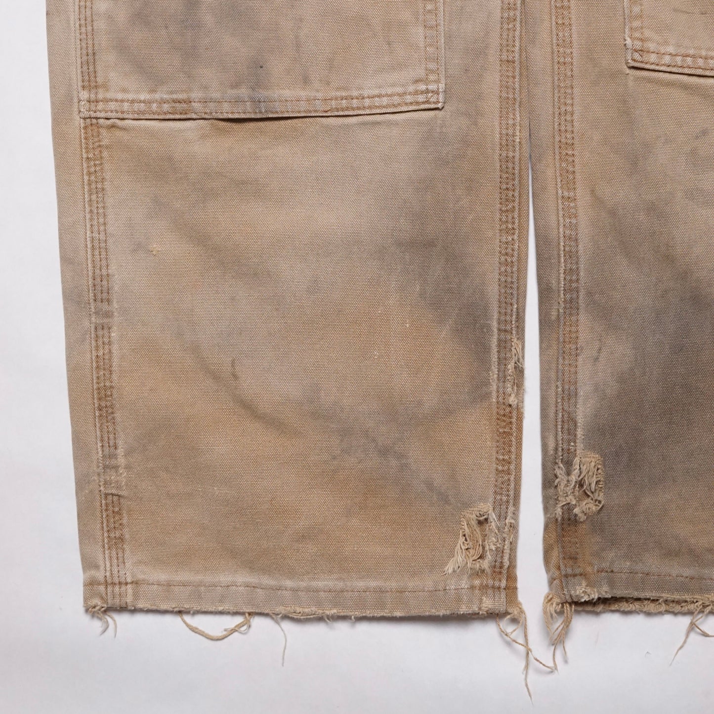 2000s Carhartt Double Knee "Oil Stain" Size: 36W/31L