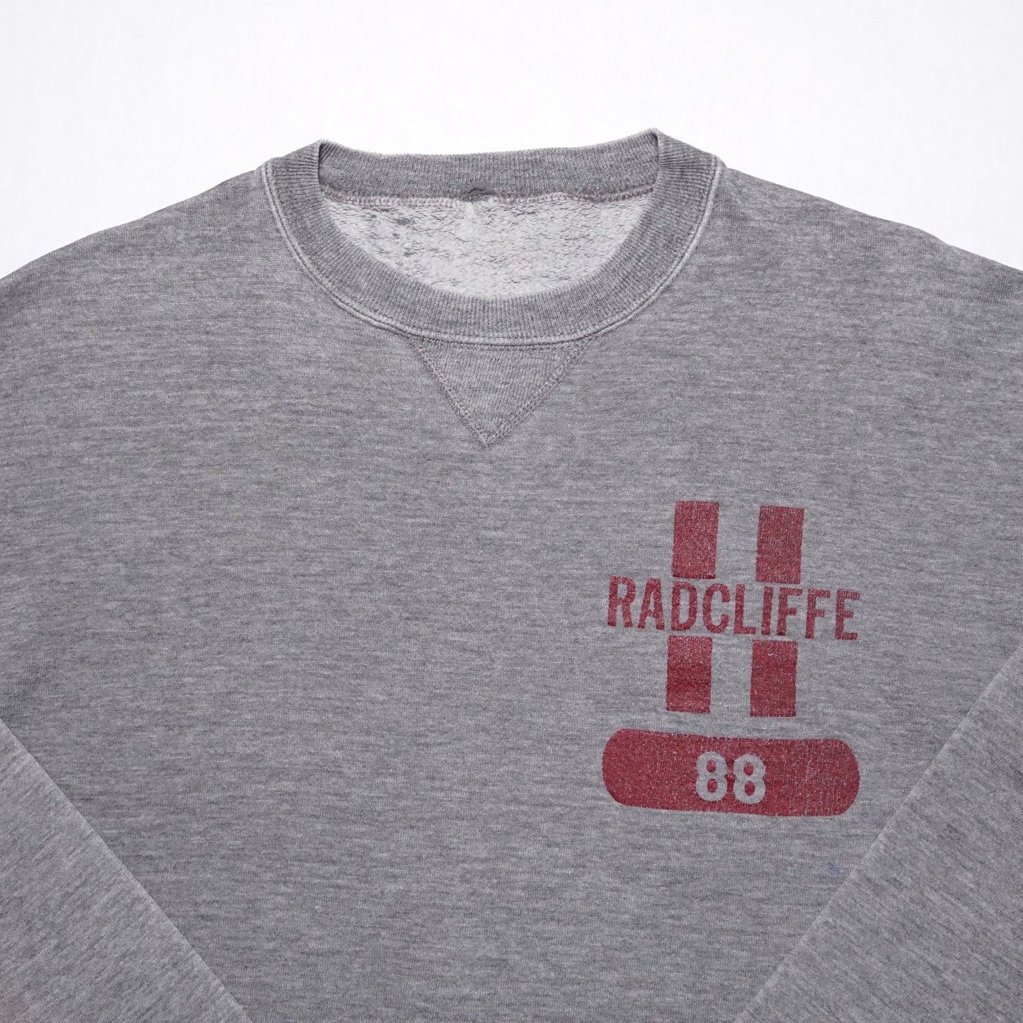 1980s Russell Athletic Sweatshirt "Radcliffe" Size: M/L