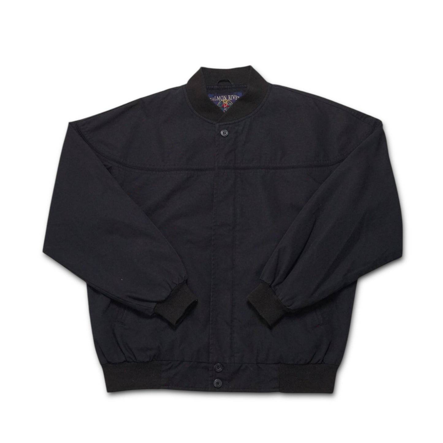 2000s Derby Jacket "Black" Size: L/XL