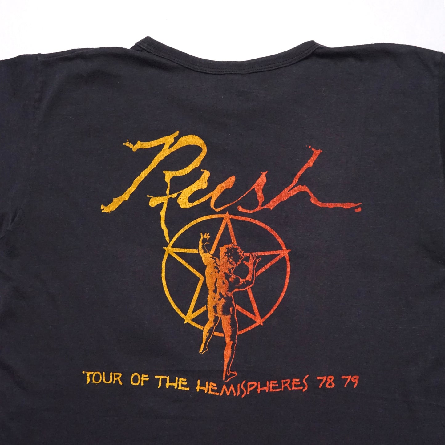 1970s Rush "The Hemispheres" Size: L