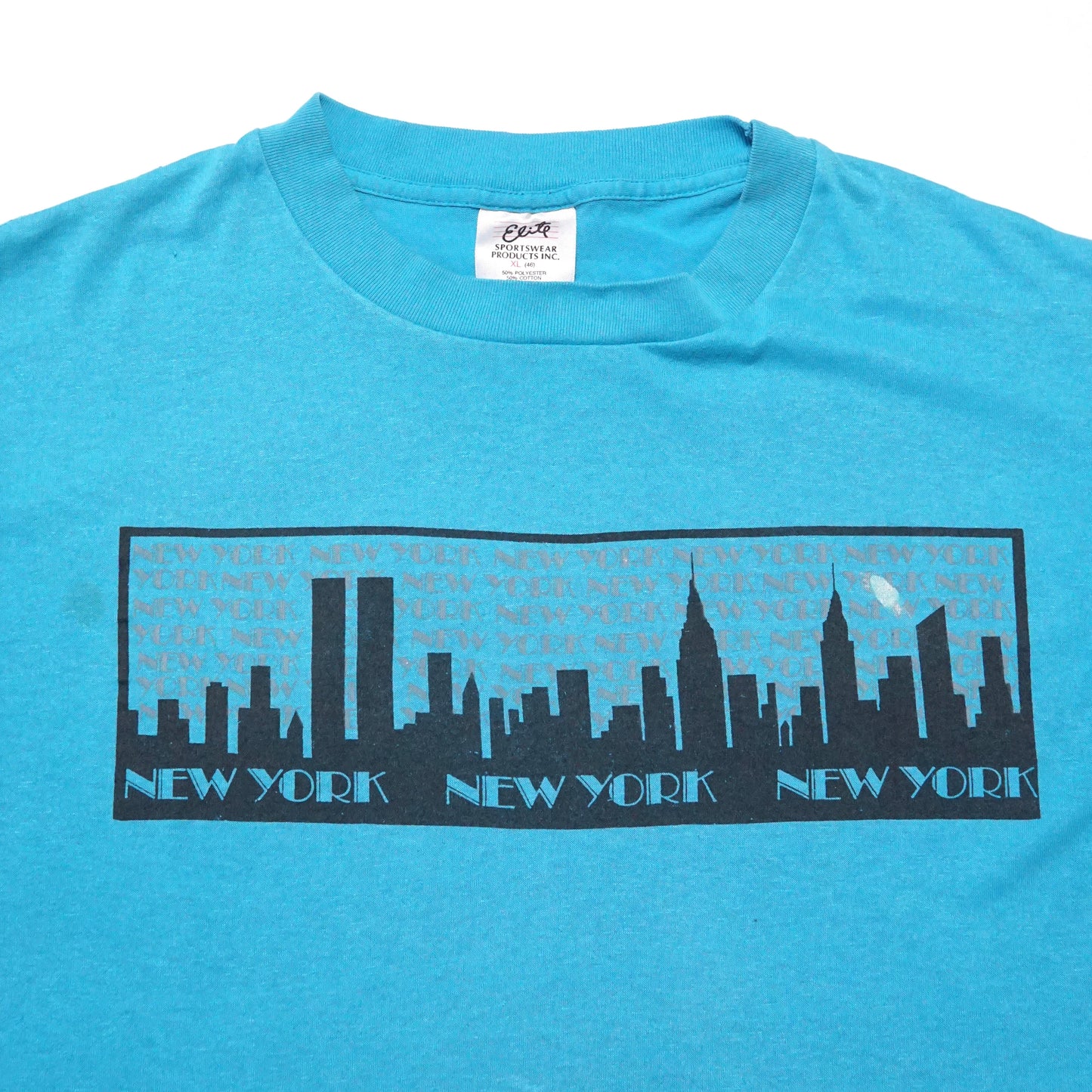1980s New York "Blue" Size: M