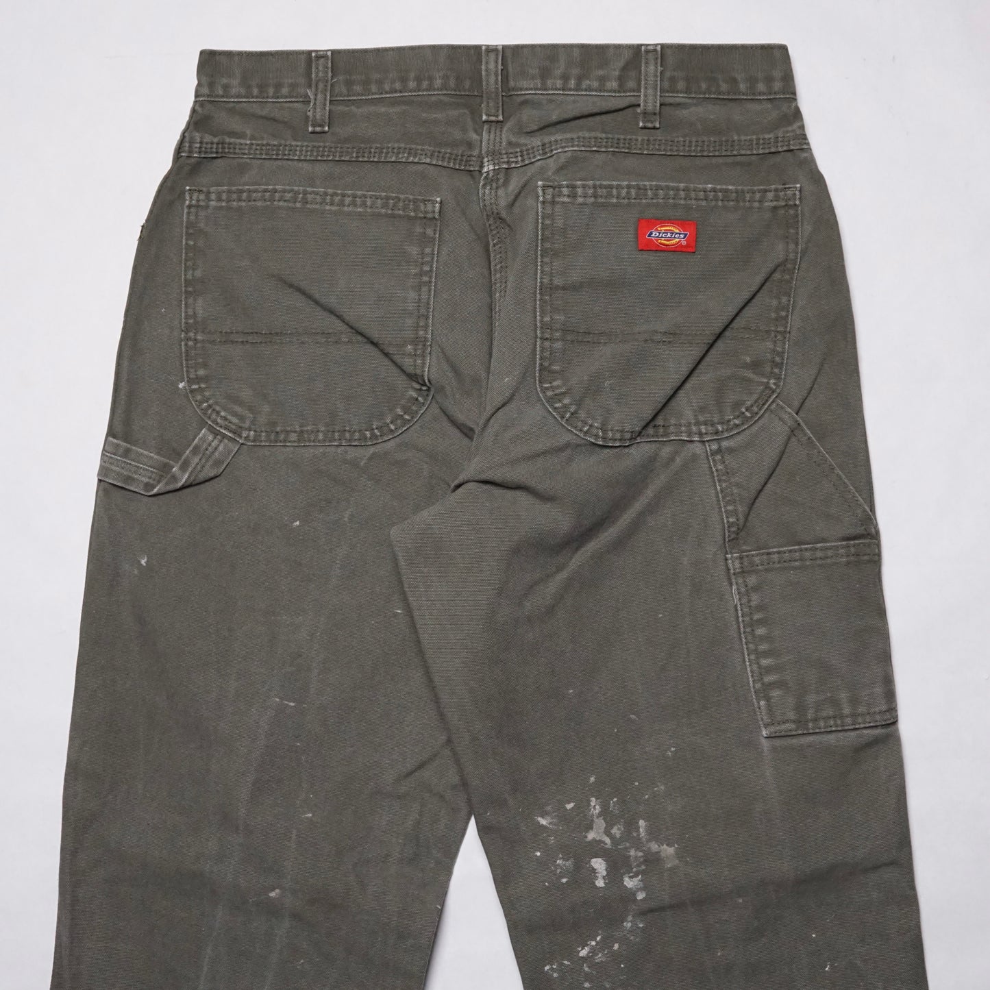 2000s Dickies Carpenter Pant "Moss" Size: 33W/32L