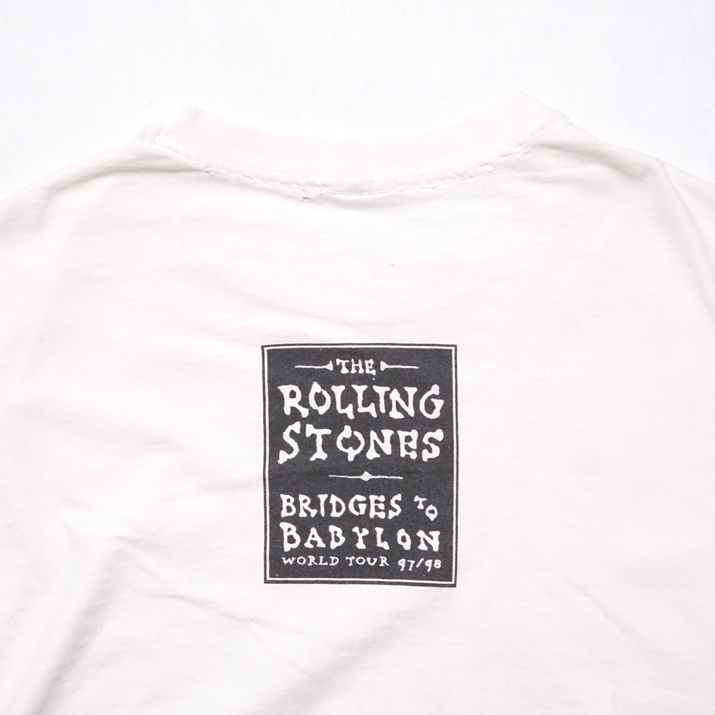 1990s Rolling Stones "Babylon" Size: L