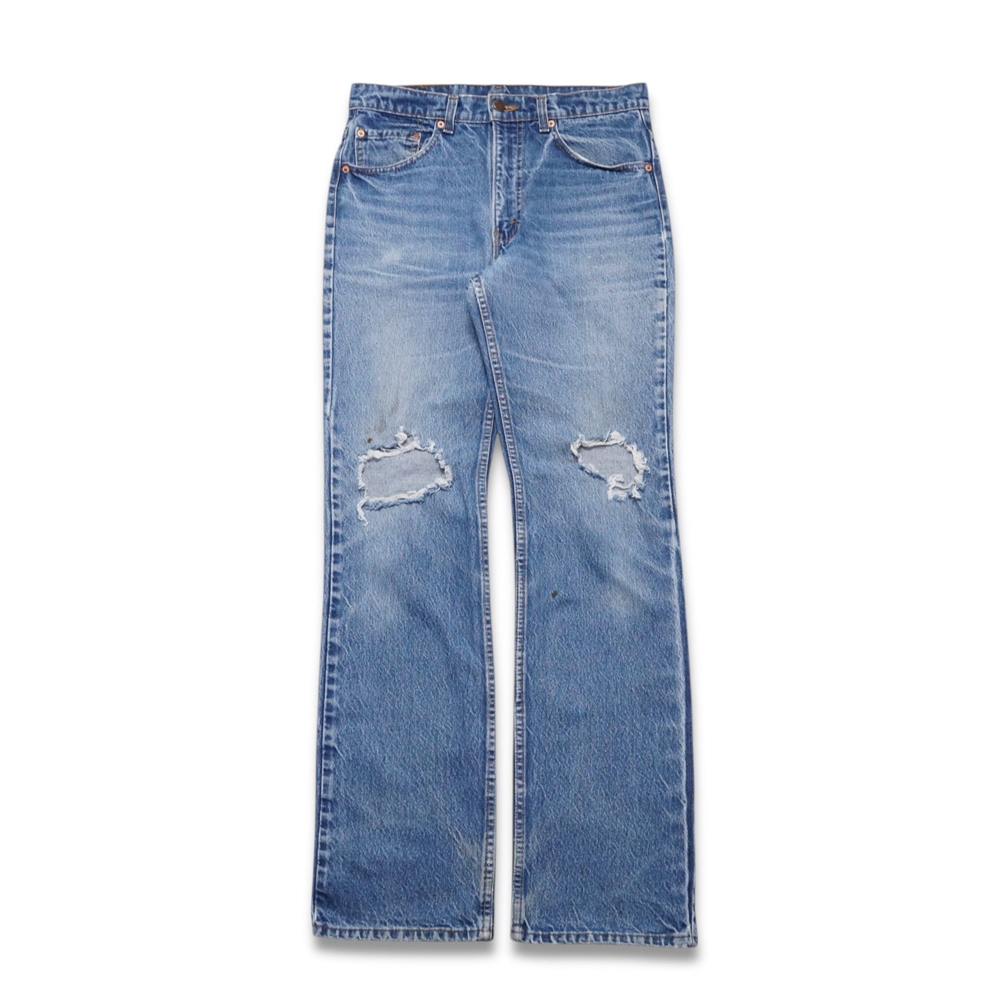 1980s Levi 517 "Distressed" Size: 32W/34L