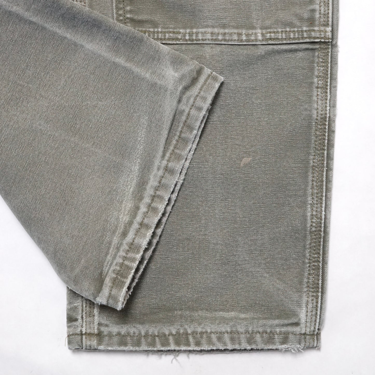 1990s Carhartt Double Knee "Moss" Size: 32W/31L