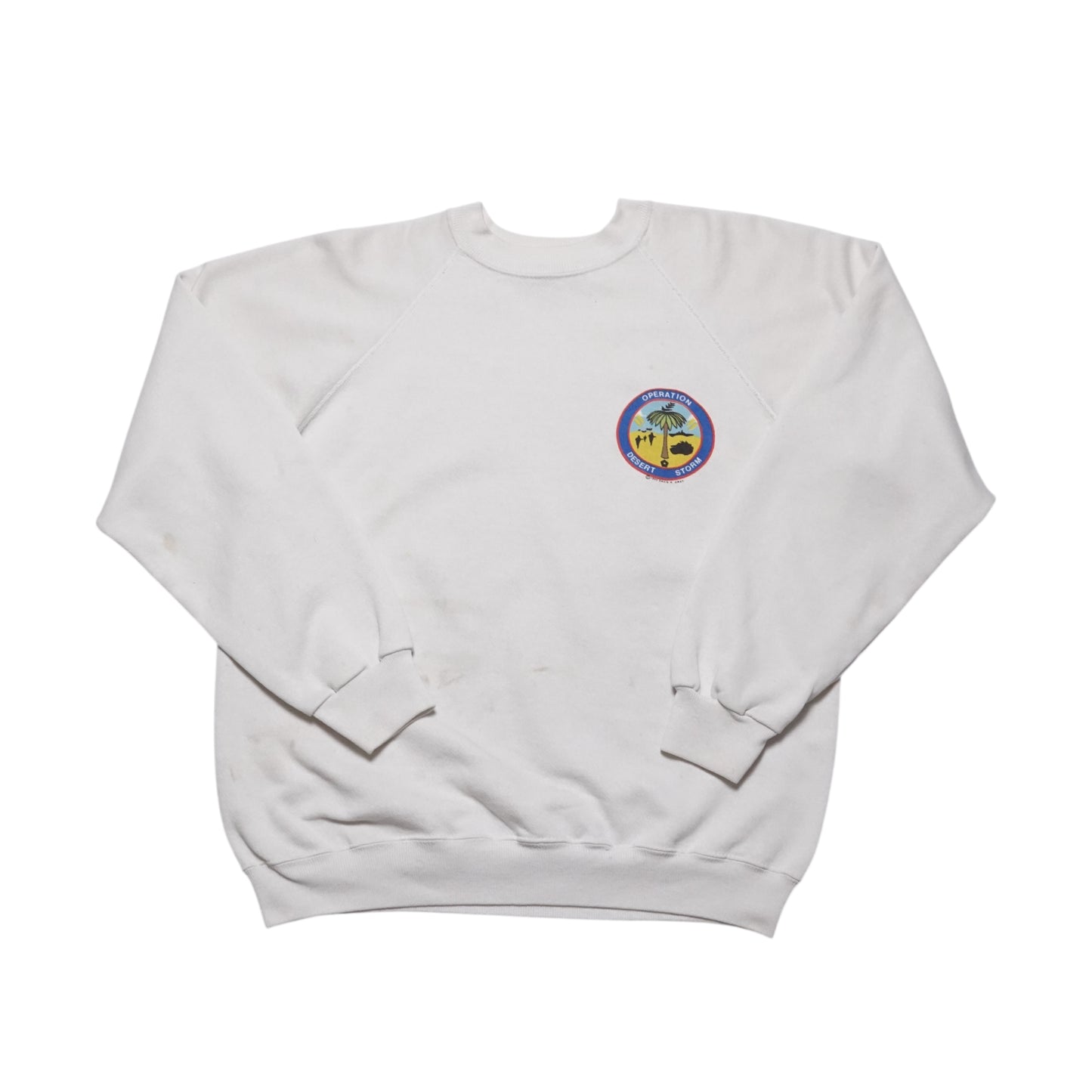1990s Operation Desert Storm Sweatshirt Size: M
