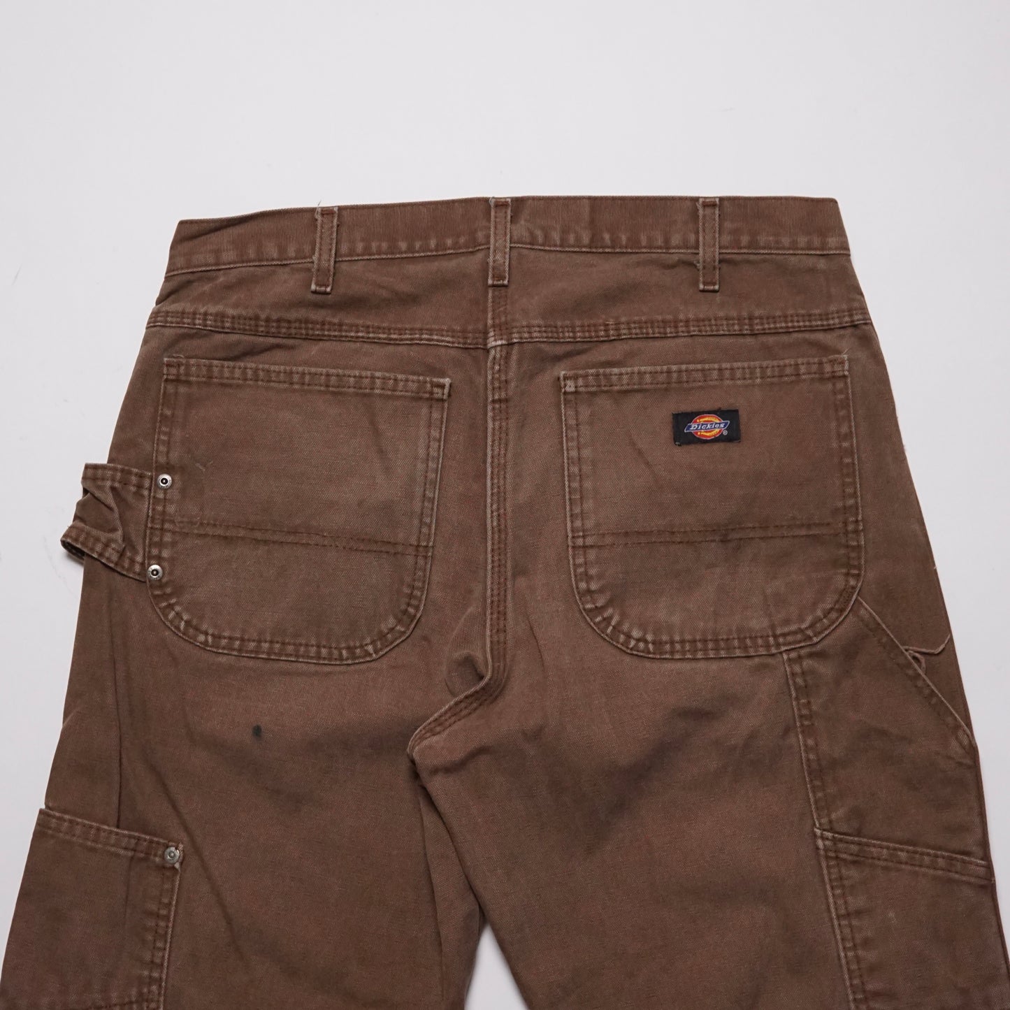 2000s Dickies Carpenter Pant "Brown" Size: 34W/33L