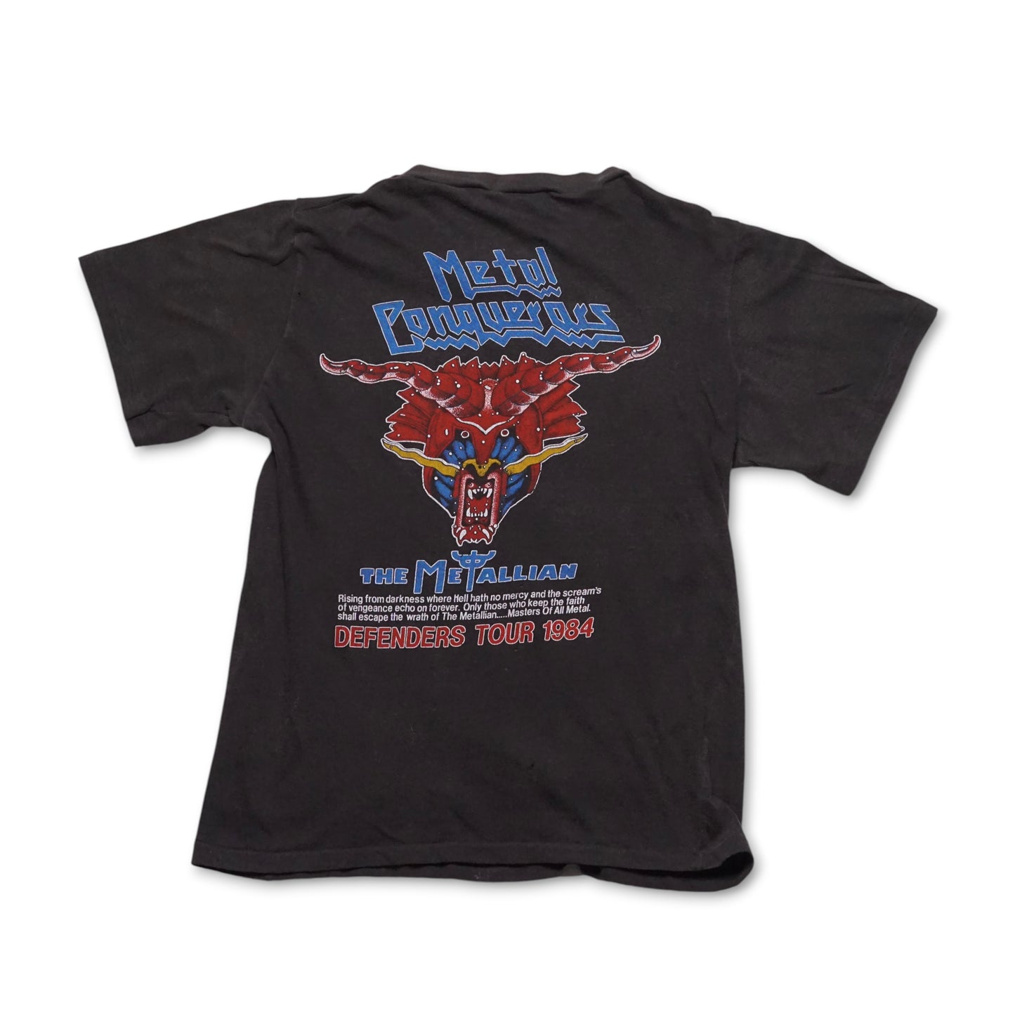 1980s Judas Priest "Defenders" Size: S