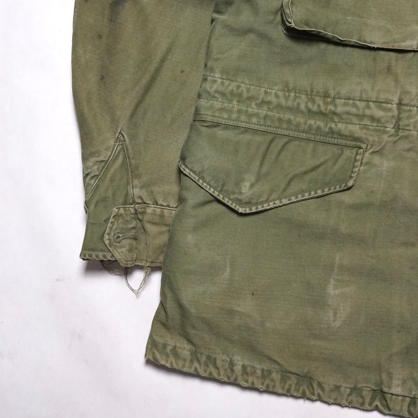 1950s Military M-51 Field Jacket Size: M/L