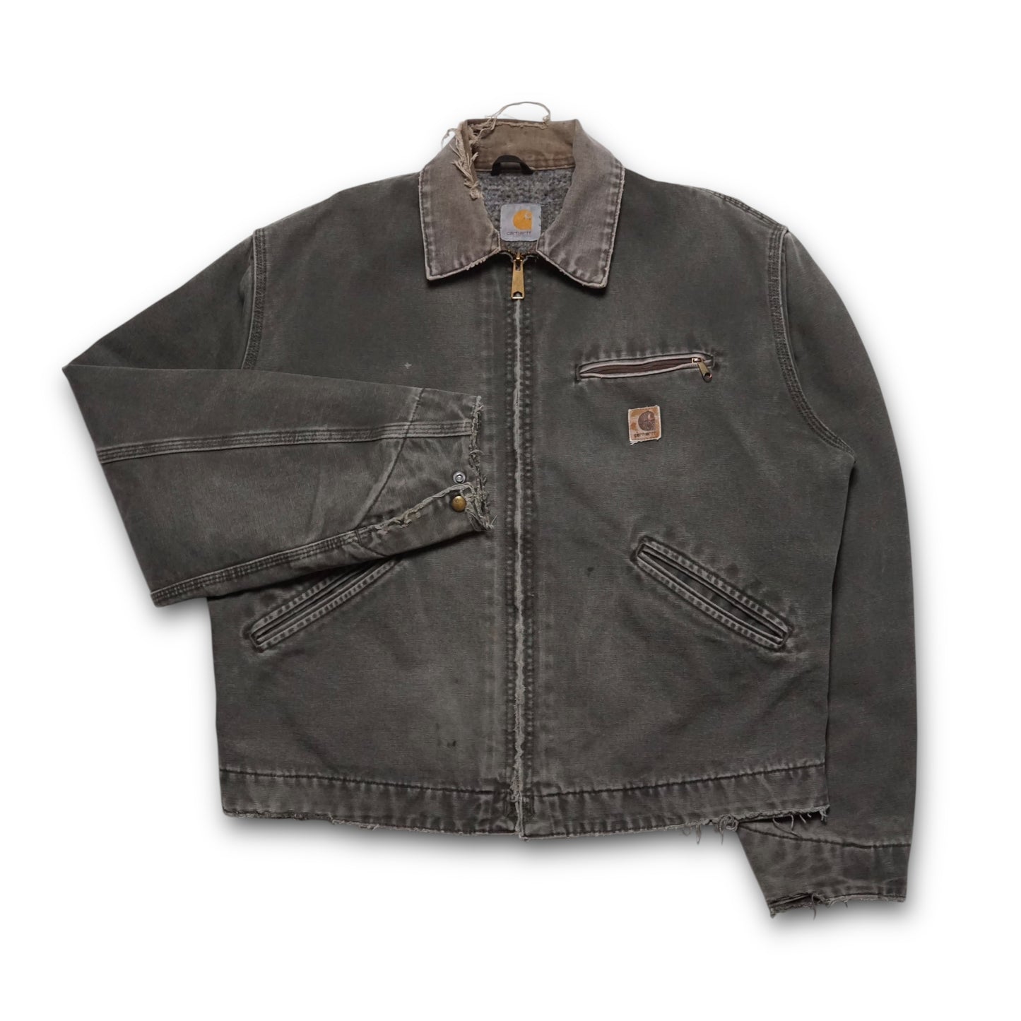 1990s Carhartt Detroit Jacket "Moss" Size: M/L