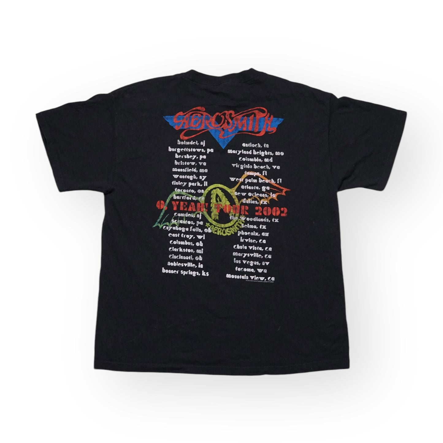2000s Aerosmith "Faded" Size: M/L