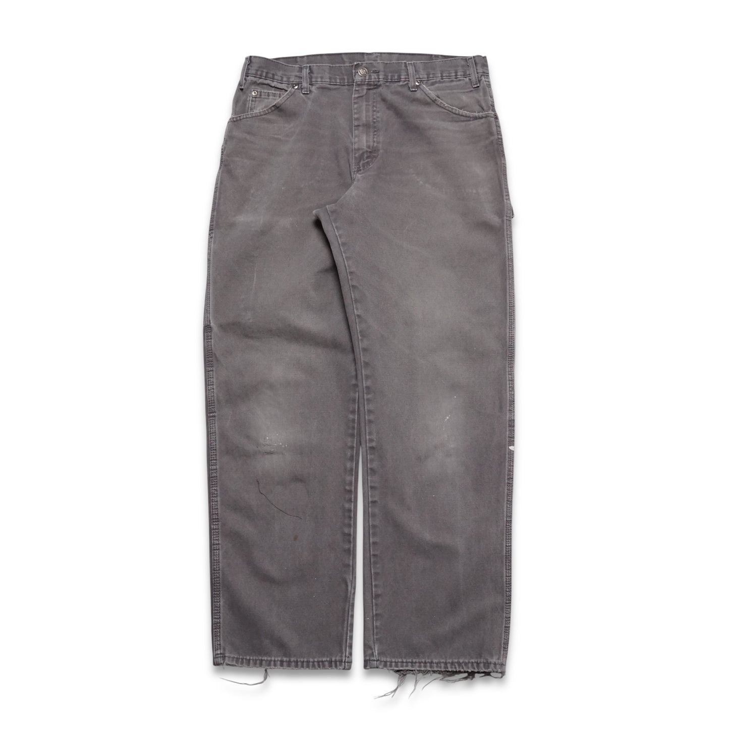 2000s Dickies Carpenter Pant "Grey" Size: 34W/32L