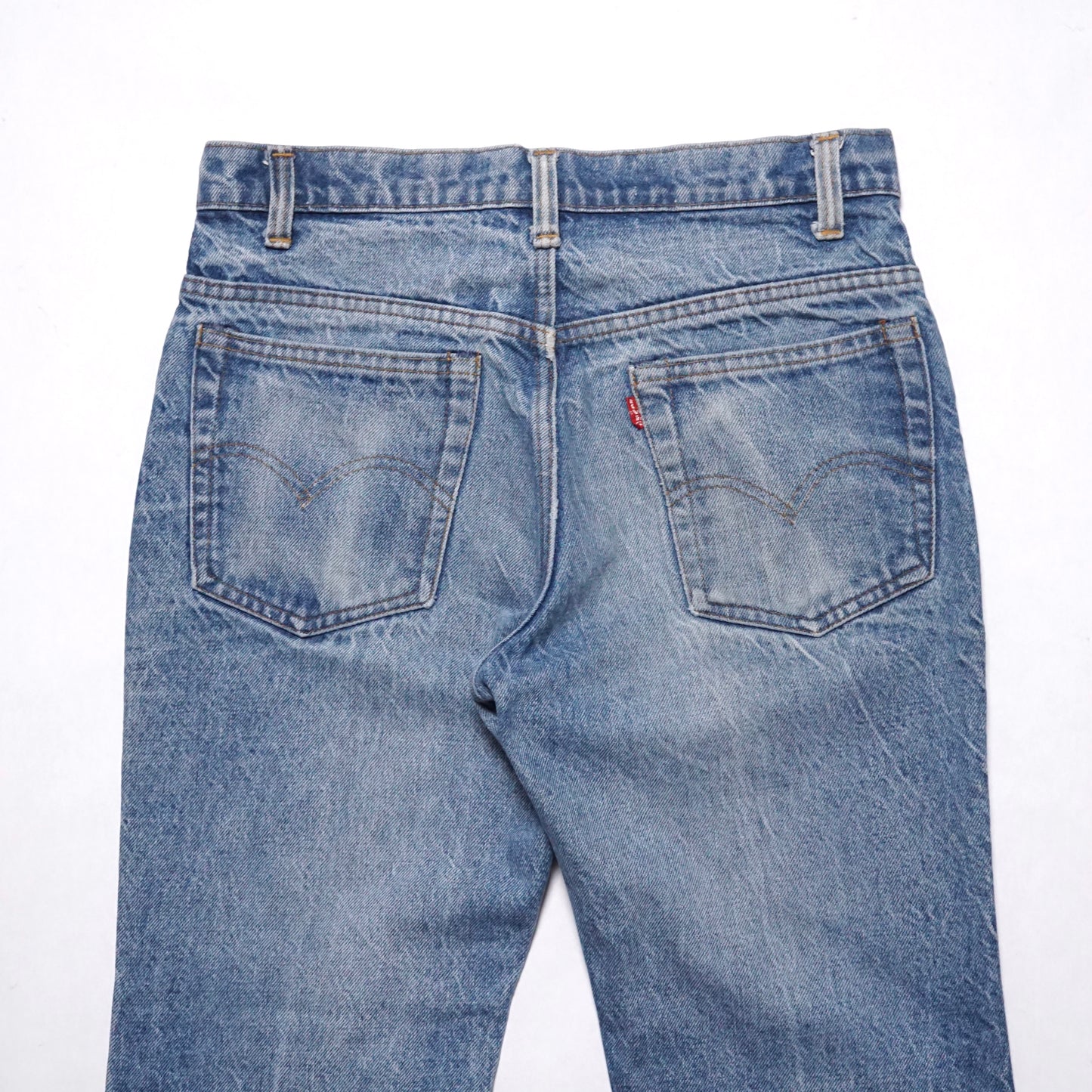 1980s Levi 517 "Light Wash" Size: 31W/28L