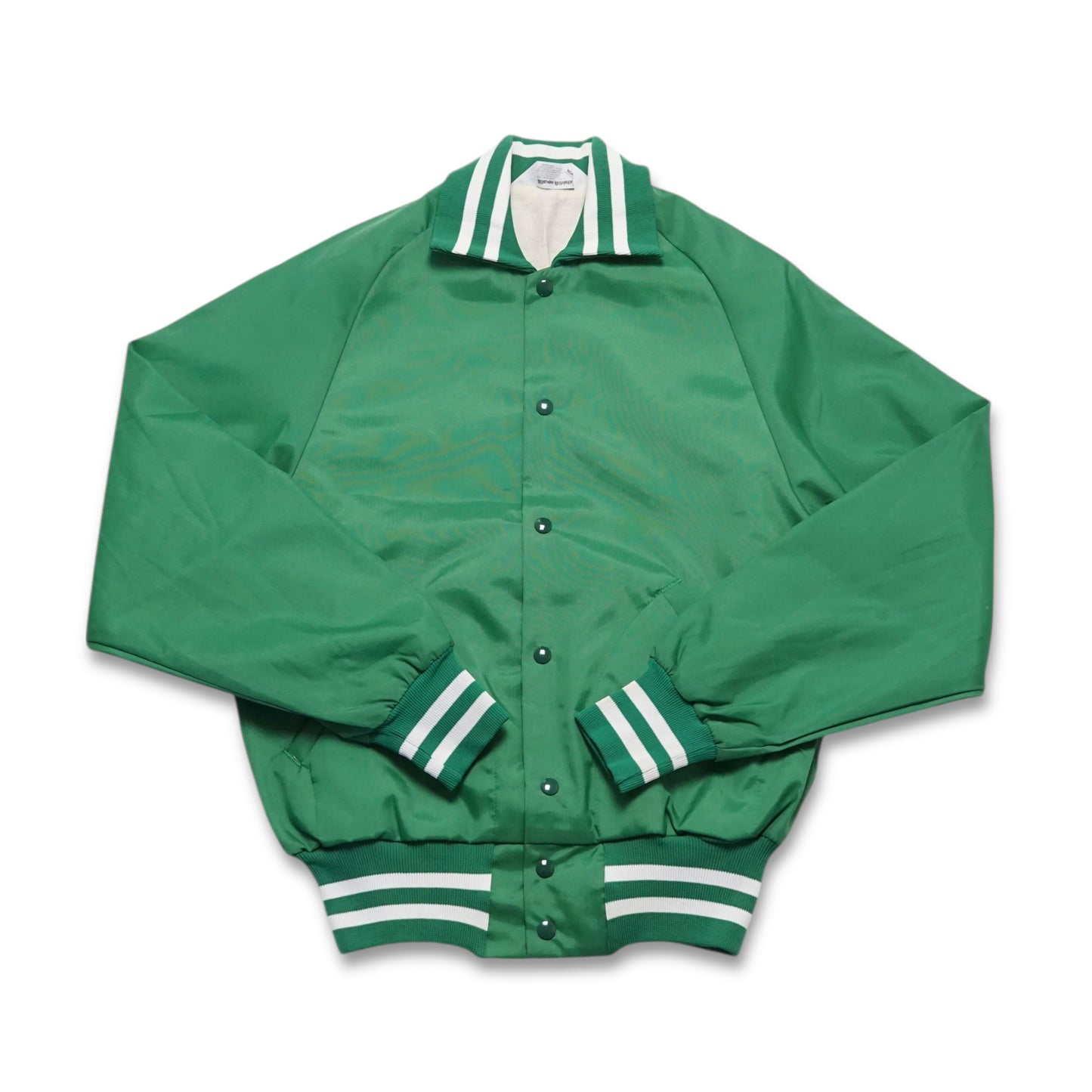 1980s Nylon Jacket "Bronco" Size: M/L
