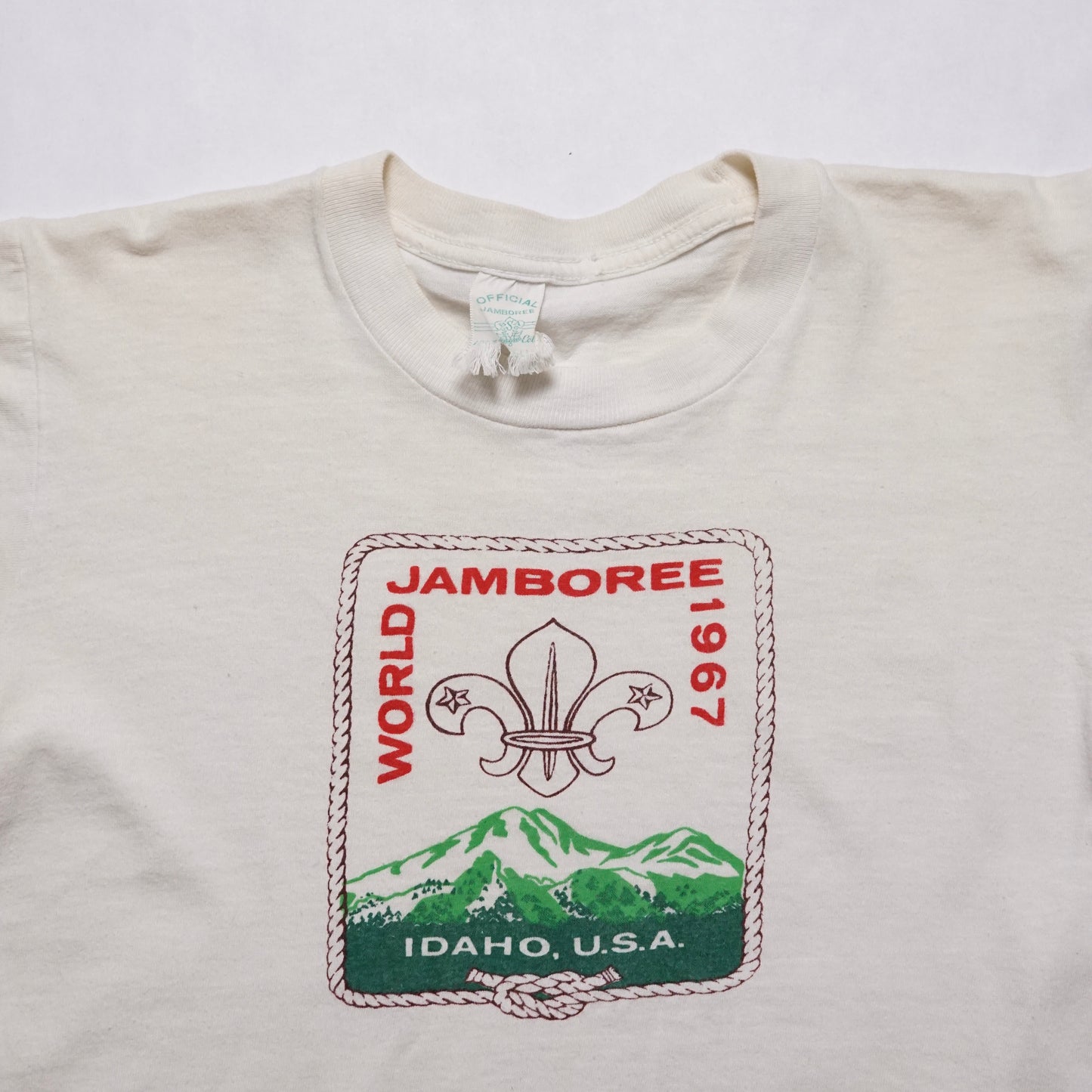 1960s World Jamboree Size: S