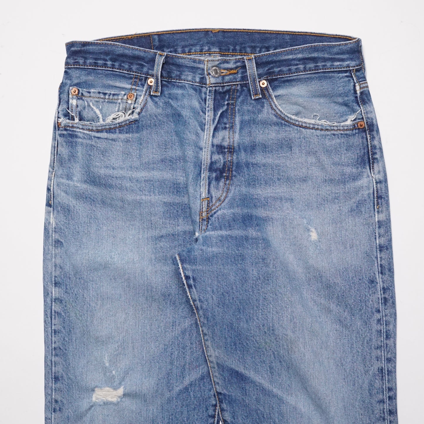 2000s Levi 501 "Stone" Size: 32W/29L