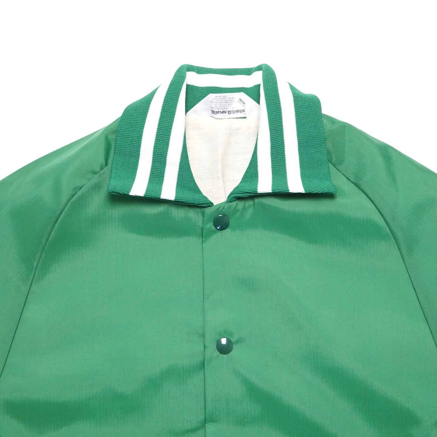 1980s Nylon Jacket "Bronco" Size: M/L