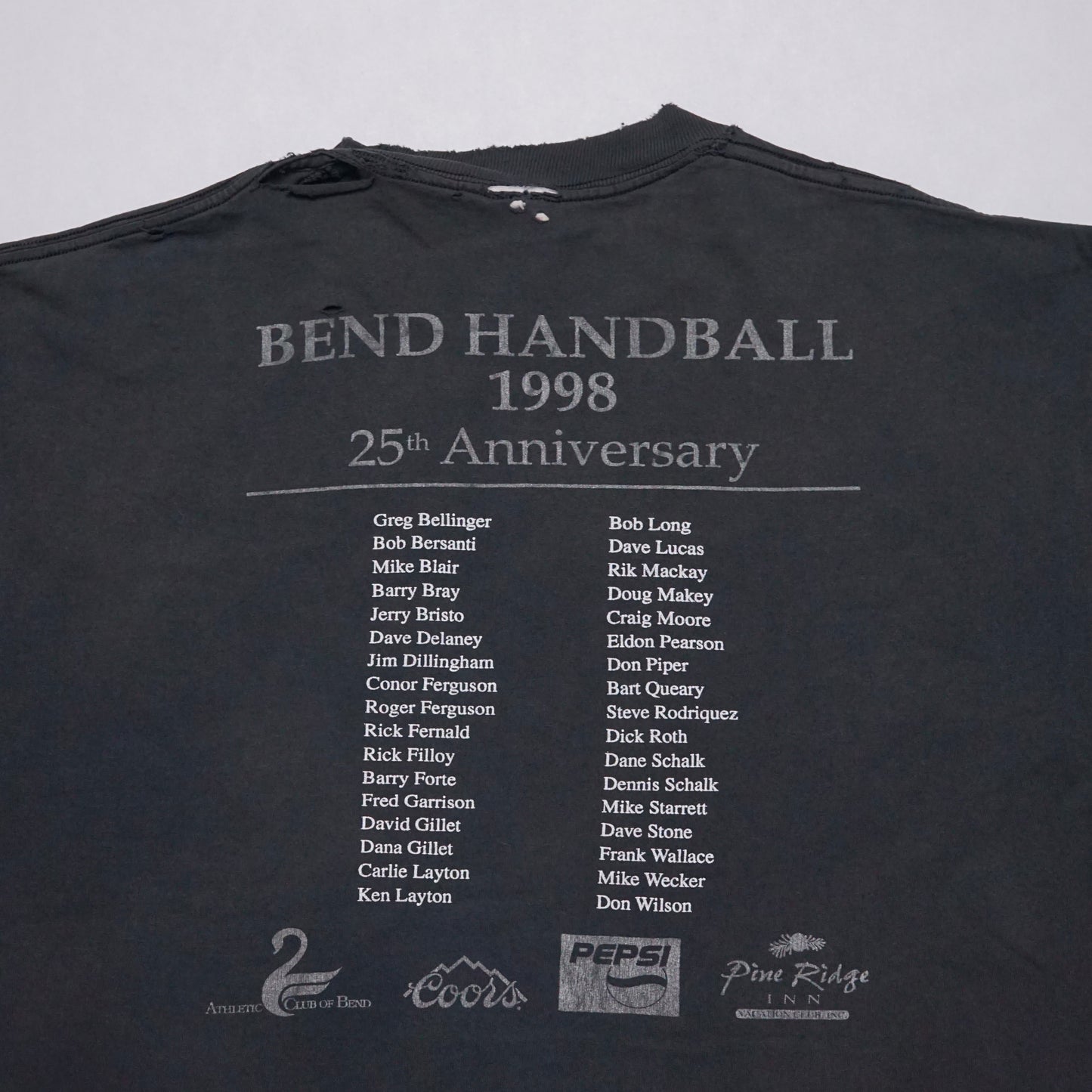 1990s Handball “Faded” Size: M