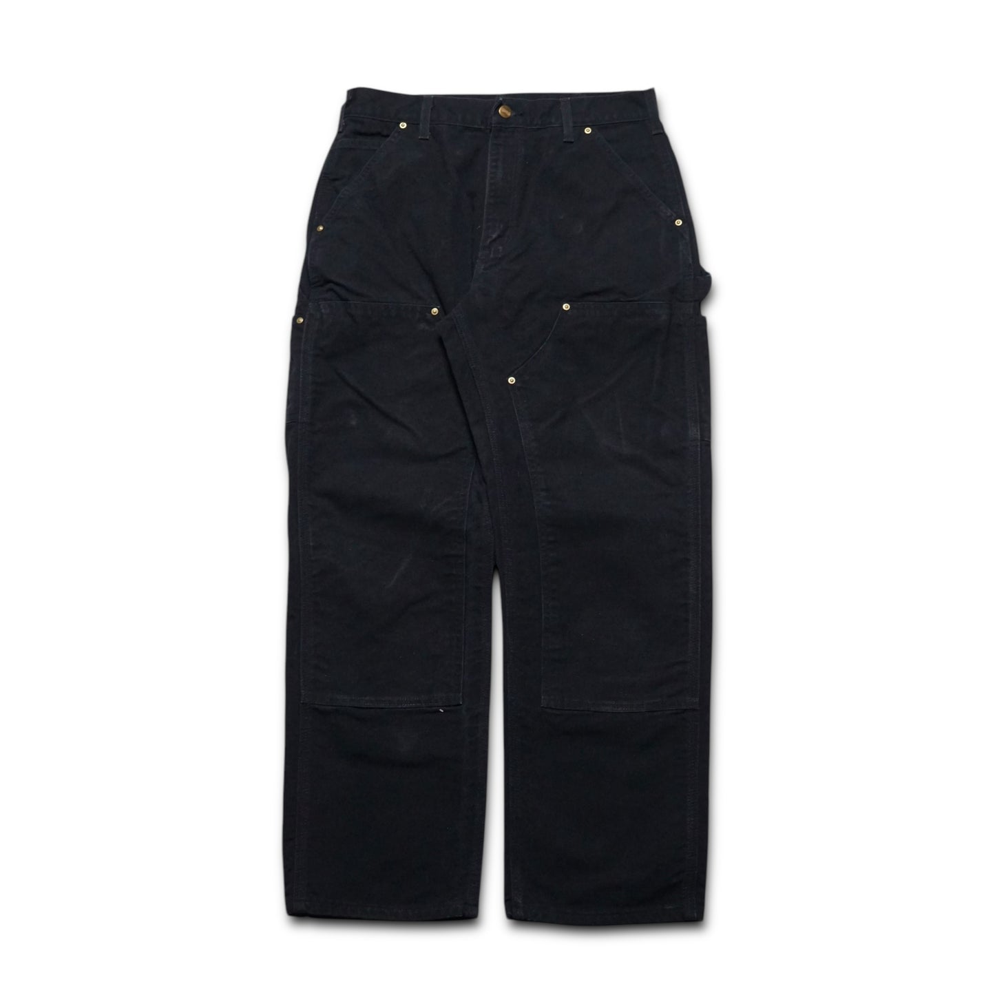 2000s Carhartt Double Knee “Black” Size: 31W/30L