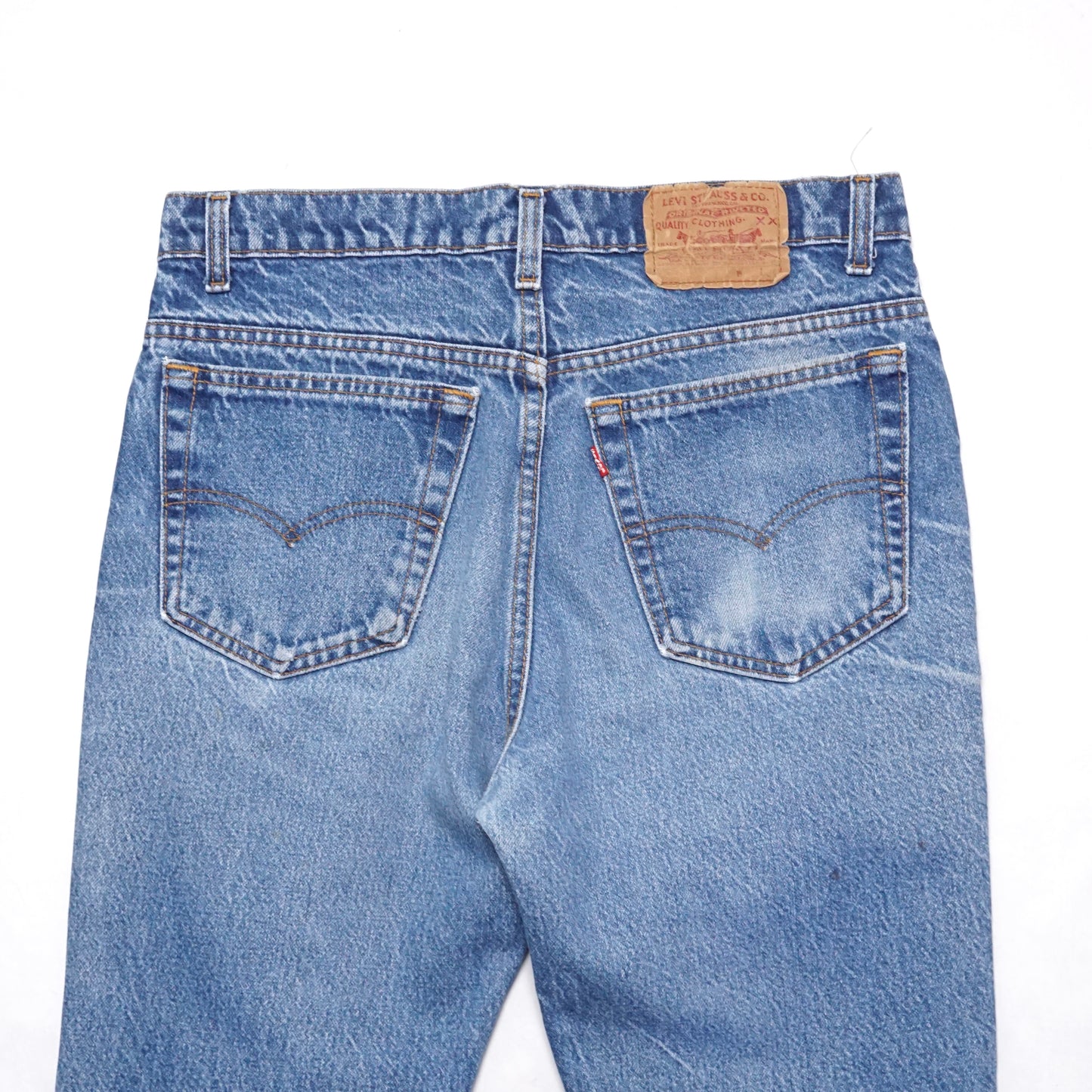 1980s Levi 517 "Distressed" Size: 32W/34L