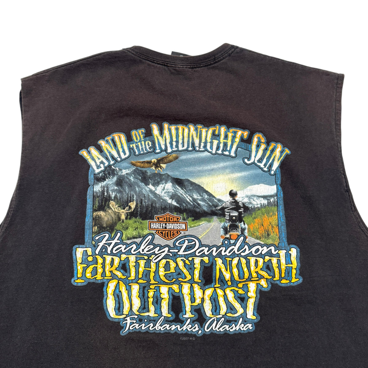 2000s Harley Davidson "Alaska" Size: XXL