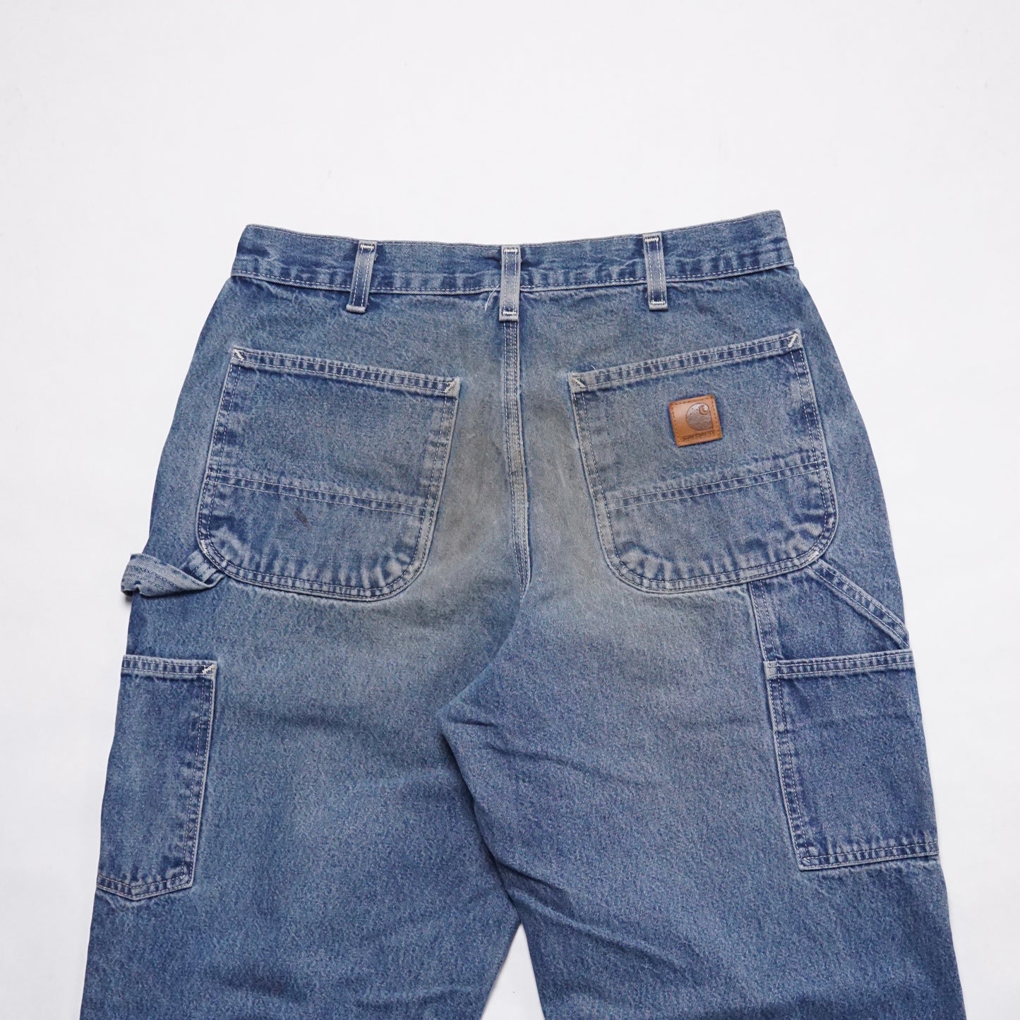 2000s Carhartt Carpenter "Denim" Size: 32W/32L