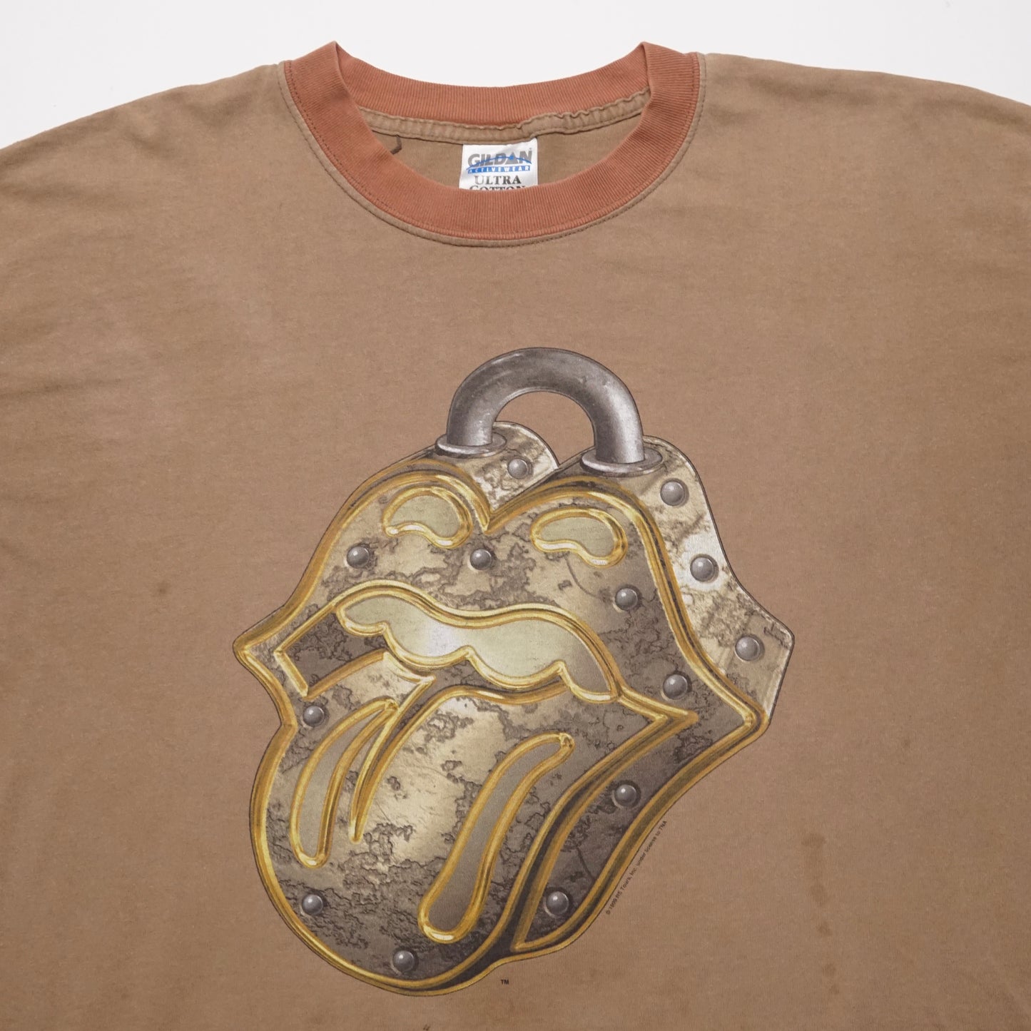 1990s Rolling Stones "No Security" Size: XL