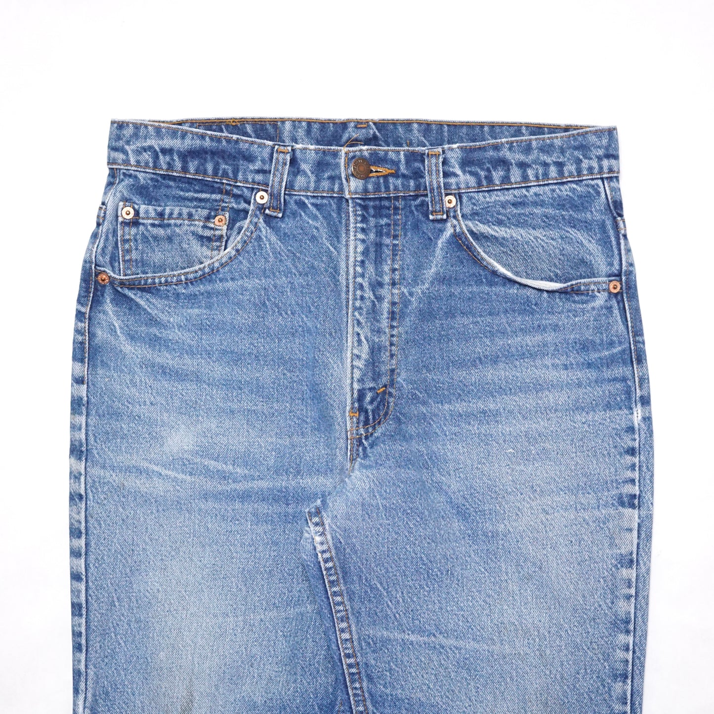 1980s Levi 517 "Distressed" Size: 32W/34L