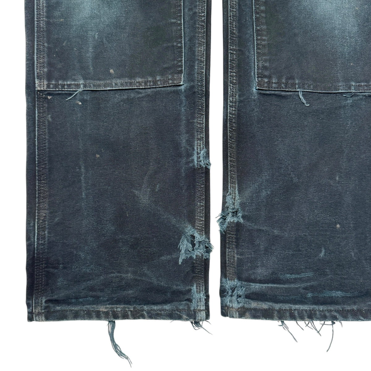 1990s Carhartt Double Knee "Faded" Size: 34W/33L
