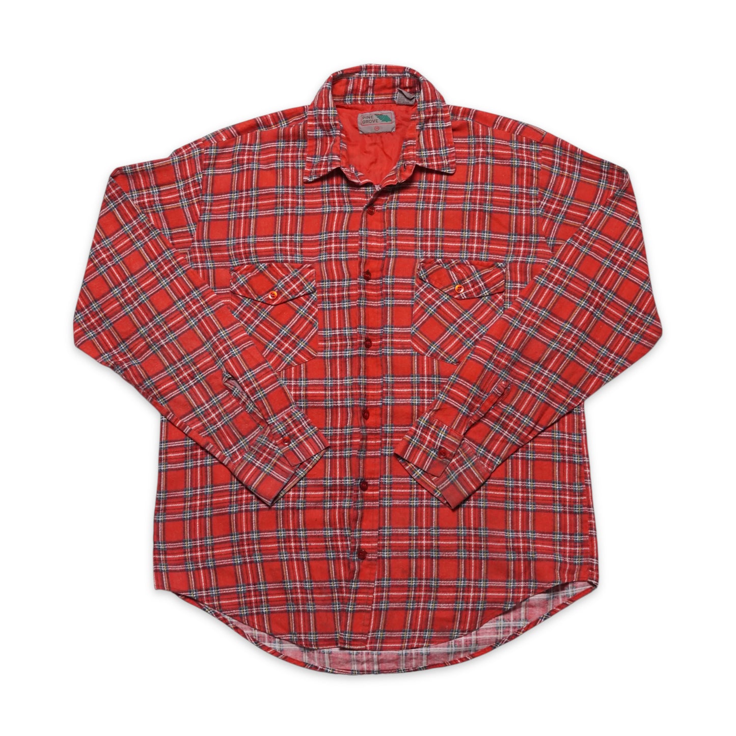 2000s Cotton Flannel "Red" Size: M/L