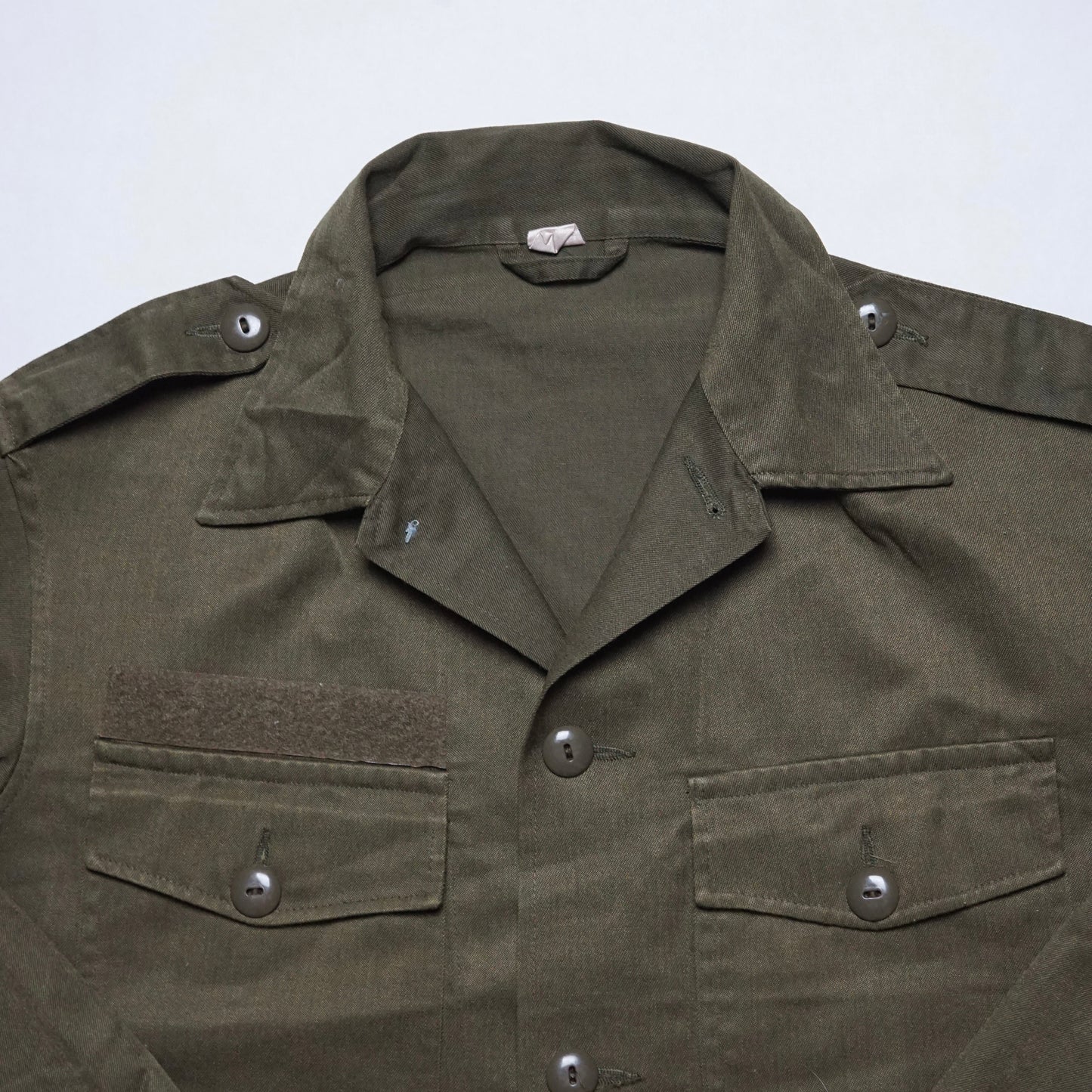 1990s Military Over Shirt Size: L