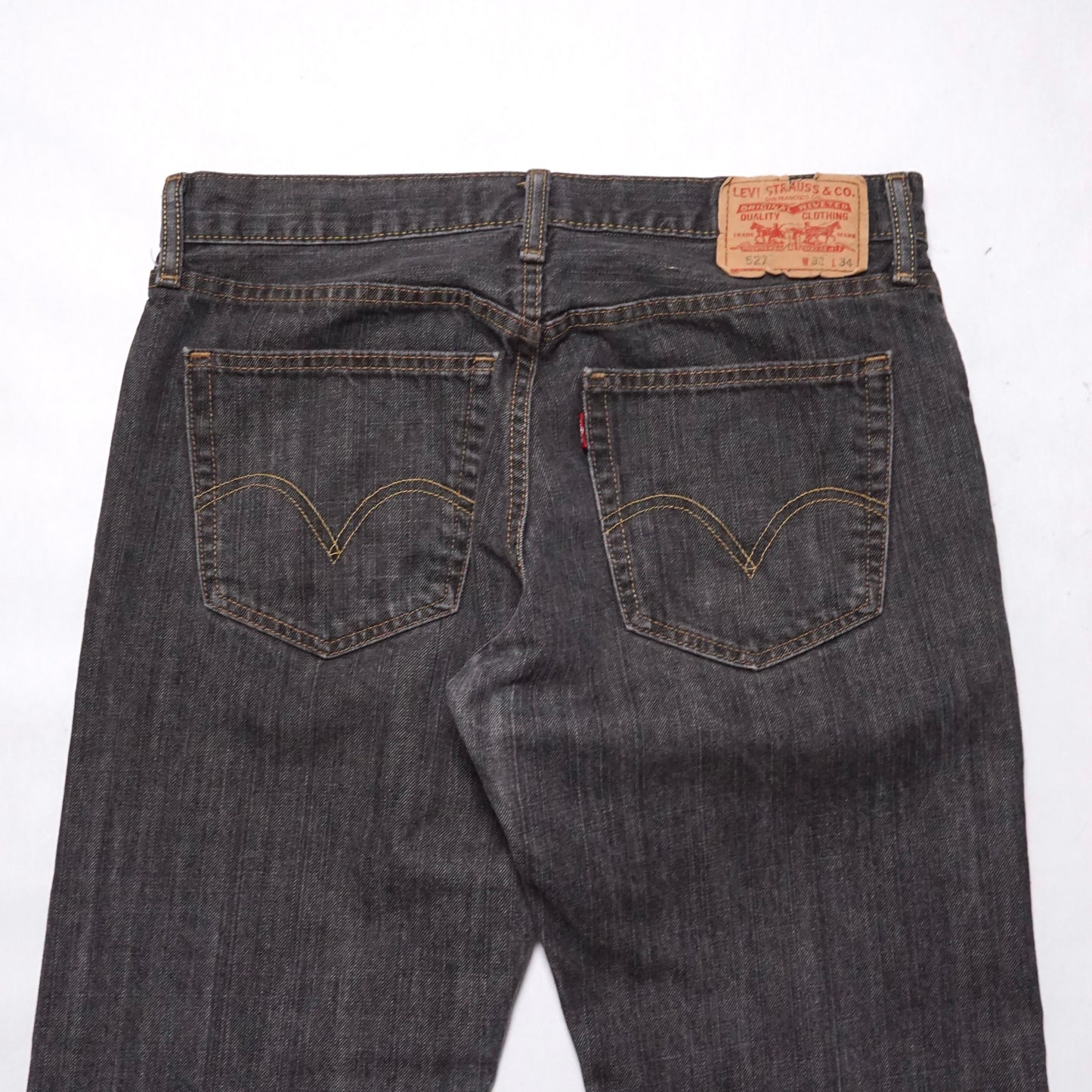 2000s Levi 527 "Grey" Size: 34W/30L