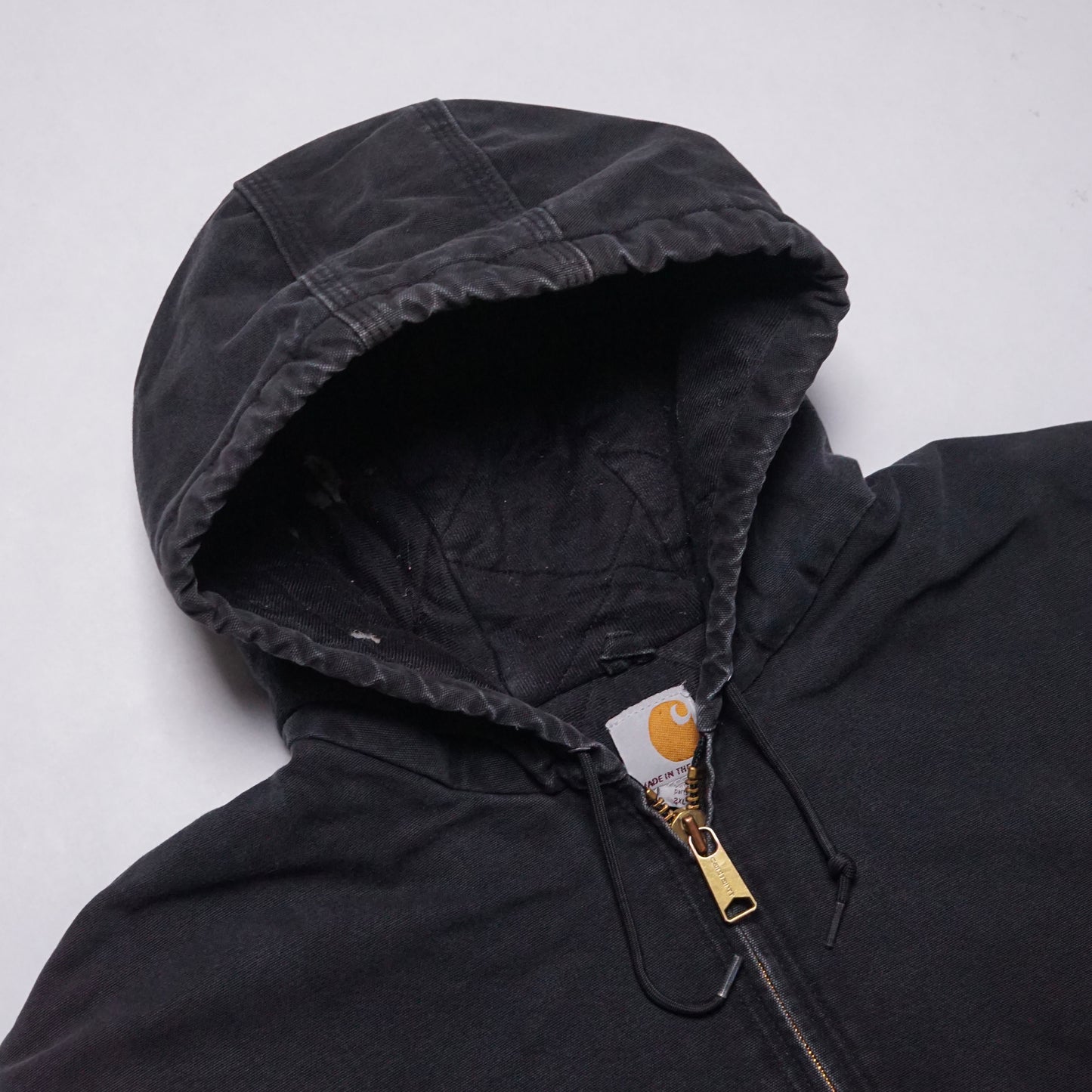 2000s Carhartt Hooded Jacket “Faded” Size: XXL