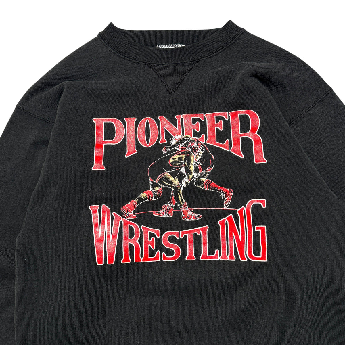 1990s Pioneer Wrestling Sweatshirt Size: M