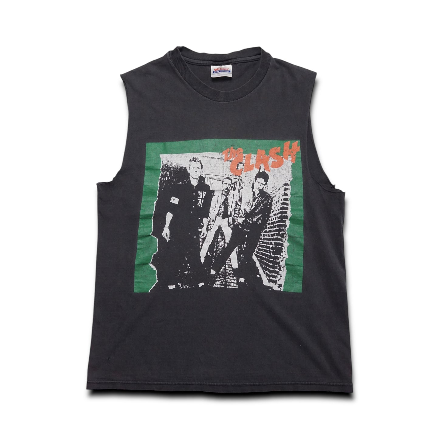2000s The Clash "Faded" Size: S
