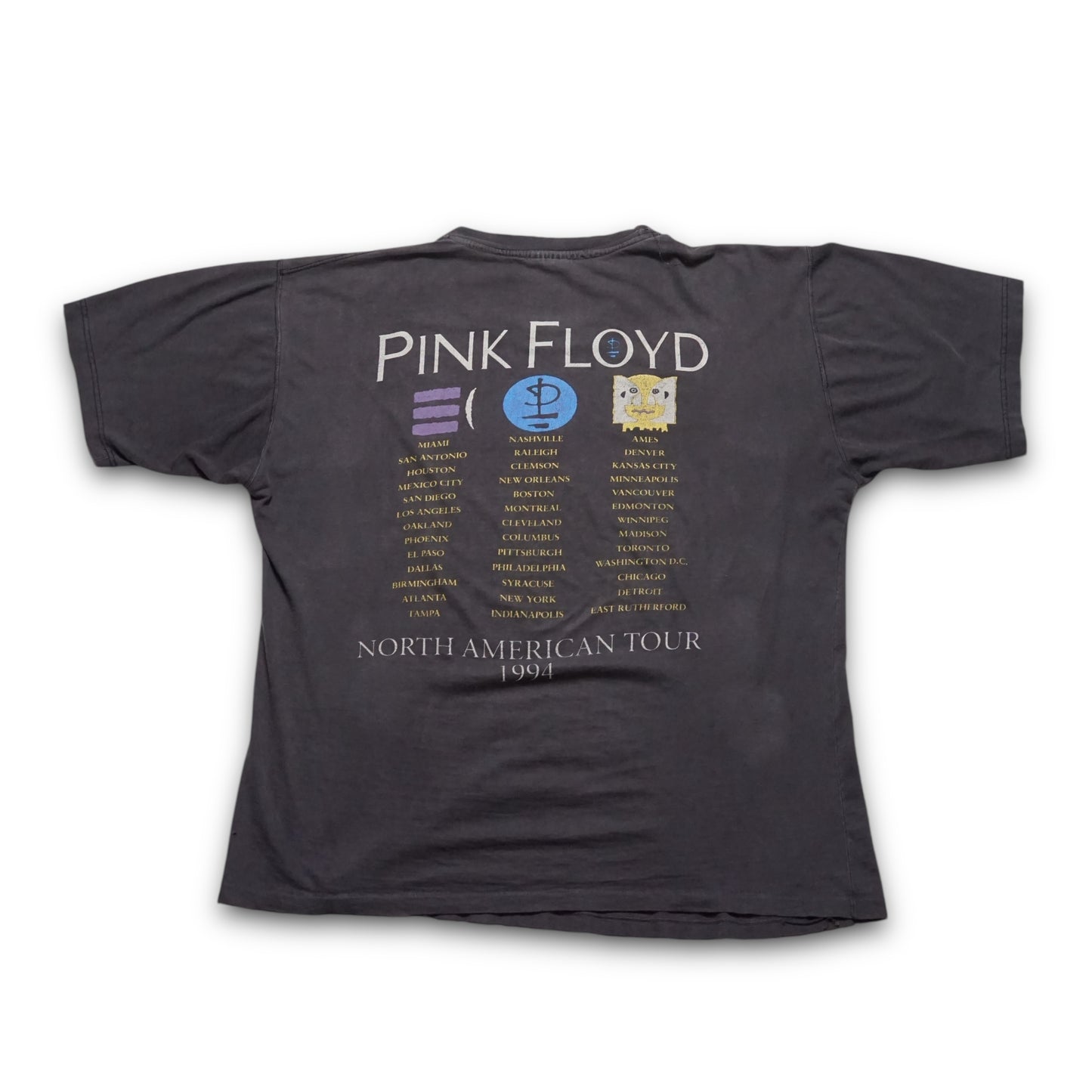 1990s Pink Floyd “North American” Size: L/XL