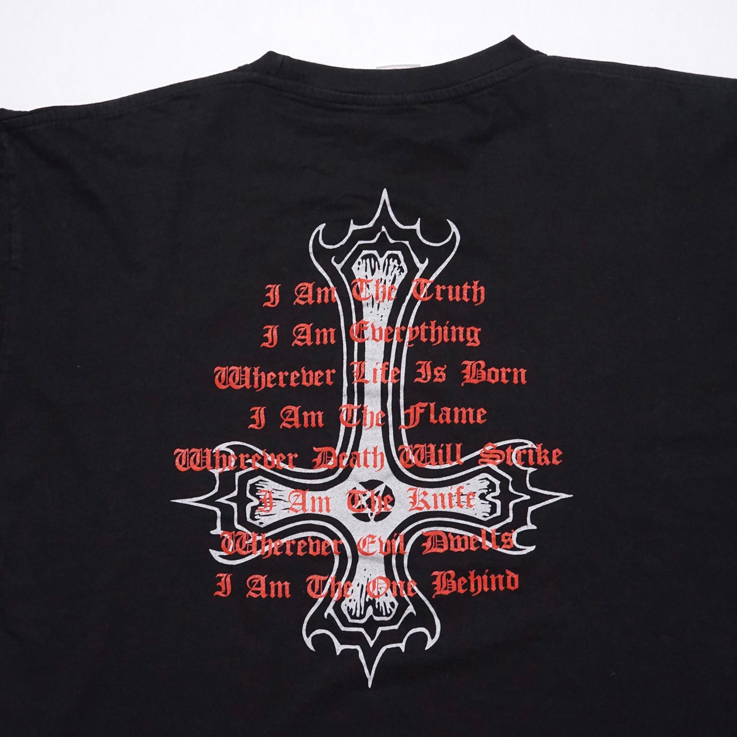 1990s Dark Funeral "Ineffable" Size: L/XL