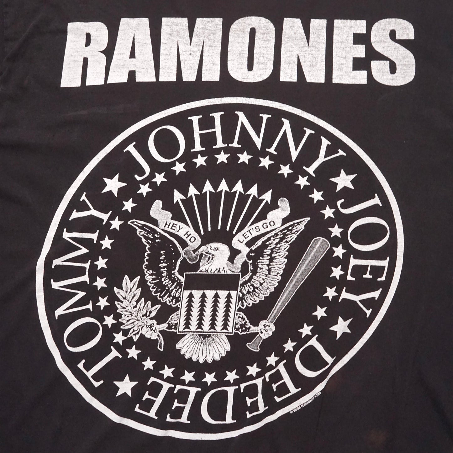 2000s Ramones "Faded" Size: XL