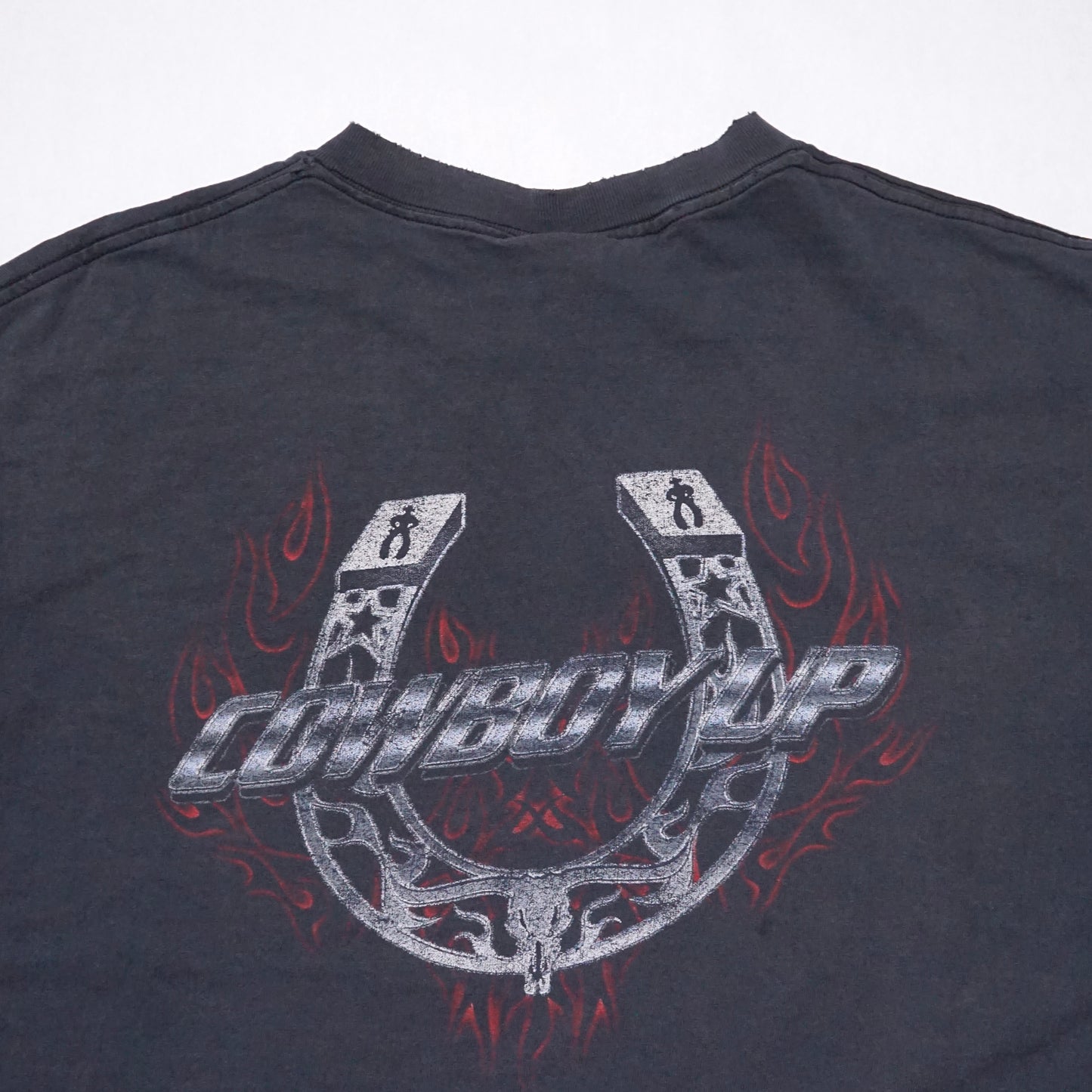 2000s Cowboy Ups "Faded" Size: M