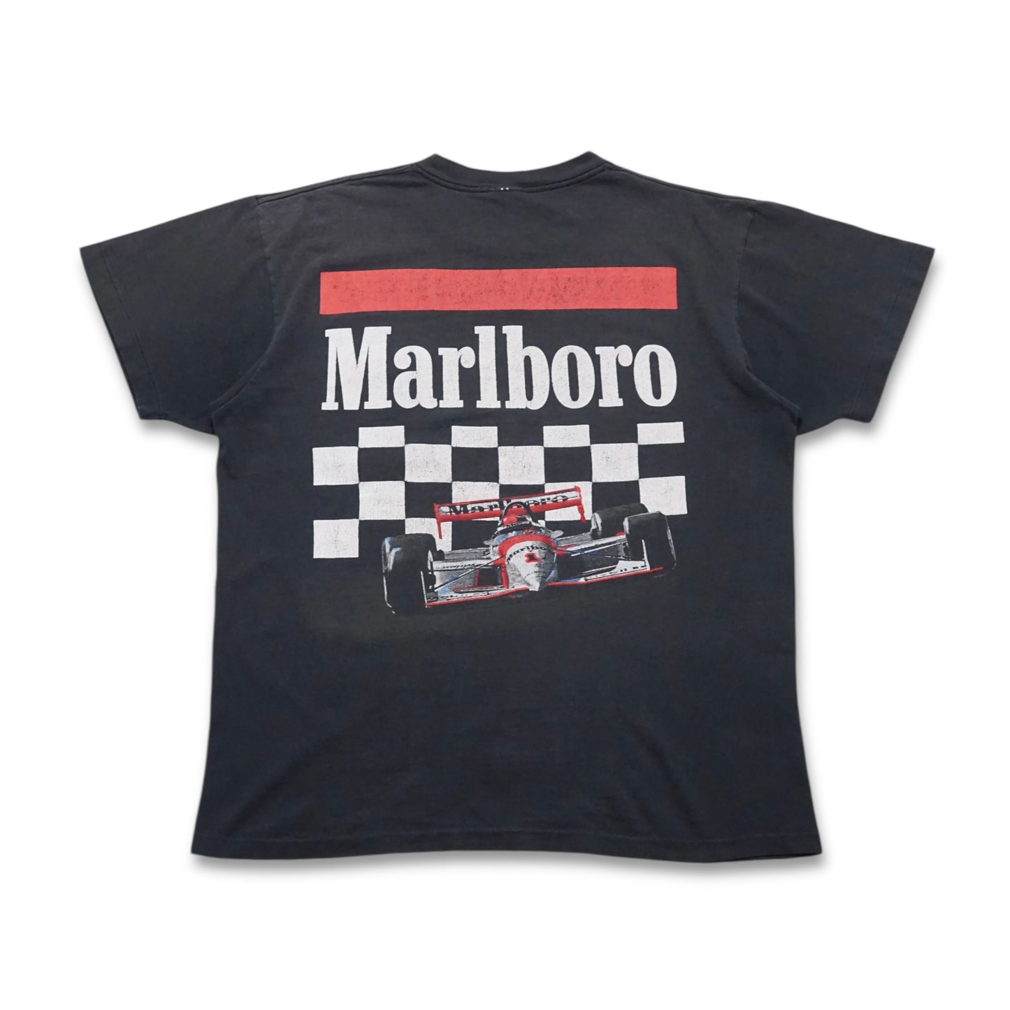 1990s Marlboro Racing "Faded" Size: L/XL