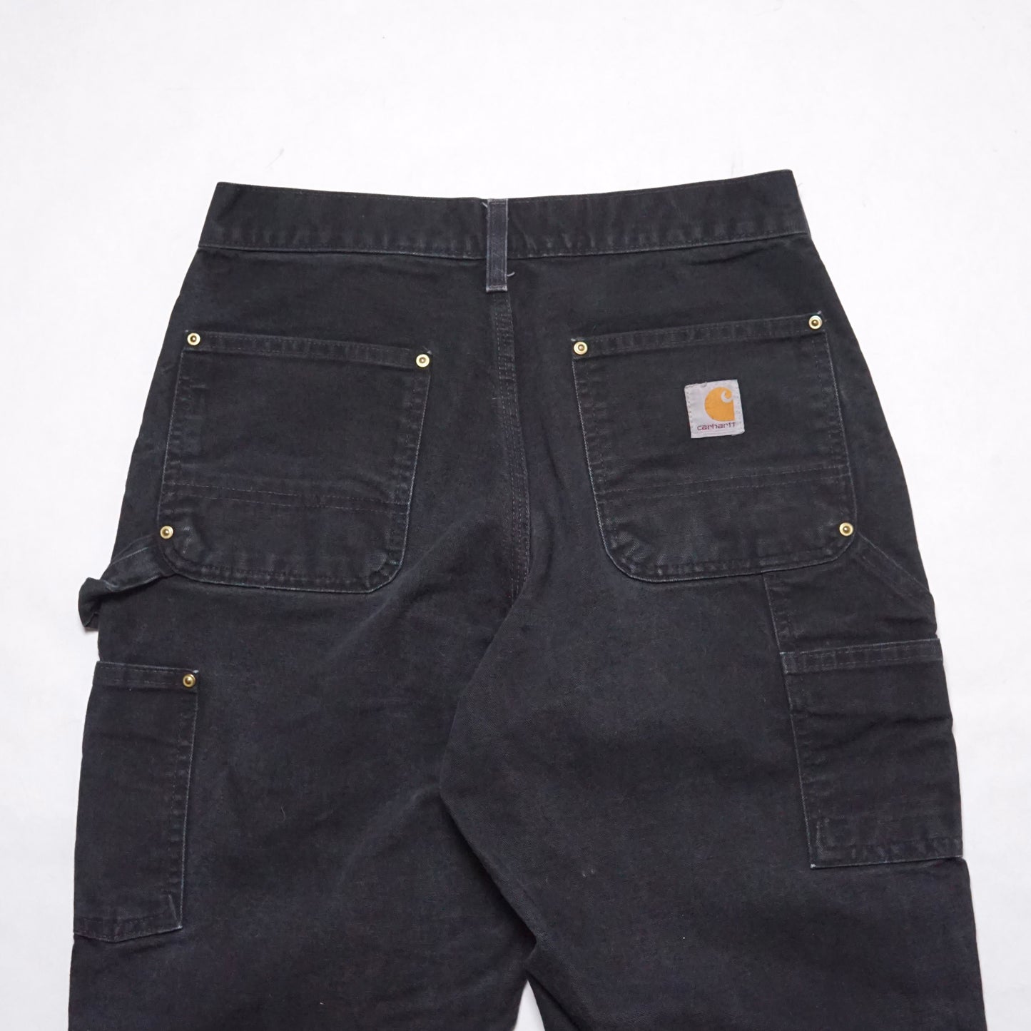 1990s Carhartt Double Knee "Black" Size: 29W/30L