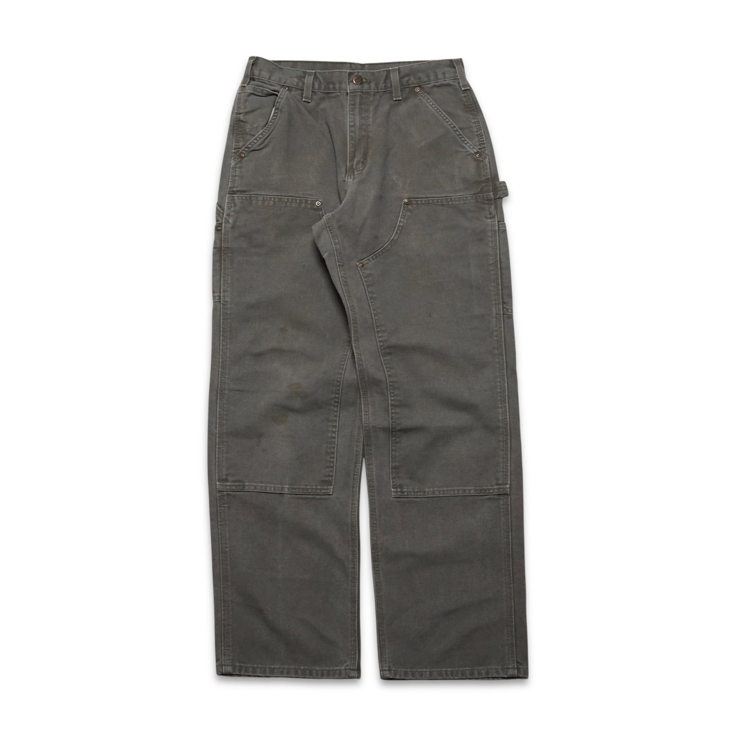 2000s Carhartt Double Knee "Moss" Size: 30W/31L