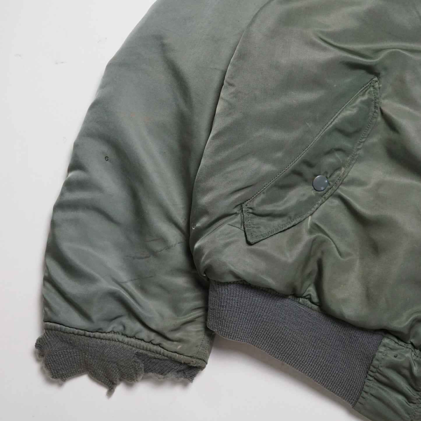 1970s Military MA-1 Bomber Jacket Size: M/L